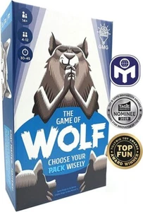 Juegos de Gray Matters The Game of Wolf un juego de trivia para amigos, familias y adolescentes - Imagen 1 de 1