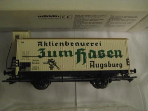Marklin H0 4678-95001 DRG Aktienbrauerei Zum Hasen Augsburg in its orig box LNIB - Picture 1 of 5