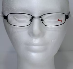 PUMA PU15361 Exa-II BK Erwachsene Unisex Designer Brille Gestell 48+◻16-140 - Bild 1 von 4
