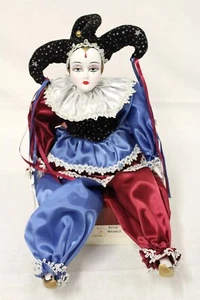 Dynasty Porzellan Puppensammlung Maurice Jester Puppe 24 Zoll - Bild 1 von 20