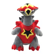 Pokemon Turtonator Soft Plush Stuffed Animal Doll Toy Christmas Gift 11 Inch