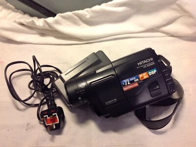 Caméra/enregistreur vidéo Hitachi VM-E340E 8 mm D.S.P iii, lire description - Photo 1/4