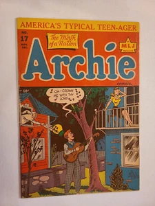 ARCHIE COMICS # 17 MLJ 1945 - Picture 1 of 5
