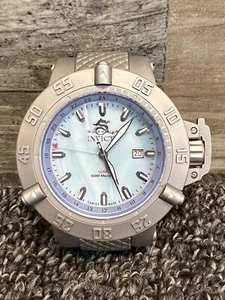 Invicta Subaqua Noma III Model 1148 GMT Stainless Steel Quartz Divers Wristwatch - Picture 1 of 11