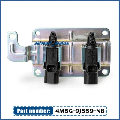 Colector de admisión de válvula solenoide de vacío para Ford Focus Mazda 5 CX-7 4M5G-9J559-NB Foto 1 de 4