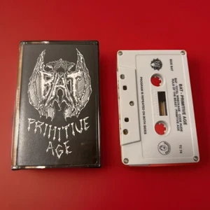 Bat Cassette Tape Primitive Age Thrash Metal Tankcrimes - Imagen 1 de 2