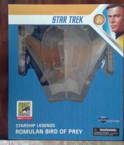 Star Trek Romulan Cloaked Bird Of Prey 2018 Diamond Select SDCC Exclusive - Picture 1 of 4
