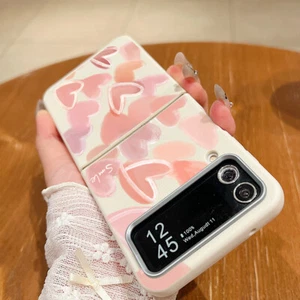 Für Samsung Galaxy Z Flip6 Flip5 Flip4 3 Liebe Herz Magnet TPU Soft Case Hülle - Bild 1 von 21