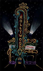 SIGNED by Jason Becker+Gary Becker Art Print HOLLYWOOD DREAMS (16x12 In.) - Picture 1 of 5