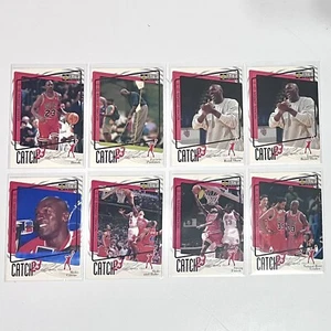 8 tarjetas de elección de coleccionistas Michael Jordan Catch 23 mazo superior - mazo superior 1997 - Imagen 1 de 10