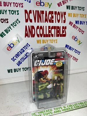 GI JOE 25 ANIVERSARIO ZARTÁN CON ESQUIADOR PANTANO! Estuche gratis 🔥 Foto 1 de 4