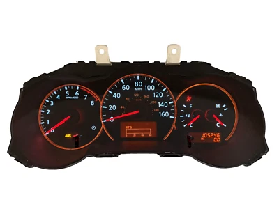 Speedometer Instrument Cluster 2007 2008 2009 Nissan Altima 2.5L 105,246 Miles - Image 1 of 3