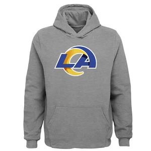 Outerstuff NFL Youth Boys Los Angeles Rams Primary Logo Fleece Hoodie - Picture 1 of 2
