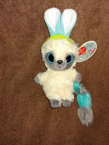 Peluche de 6" para cantar Aurora YooHoo y amigos vestidos como Bunny Boing con etiquetas - Imagen 1 de 1