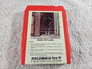 Bob Dylan- Street Legal 8-Track Tape. Pro serviced. Canadian Free US shipping. - Imagen 1 de 3