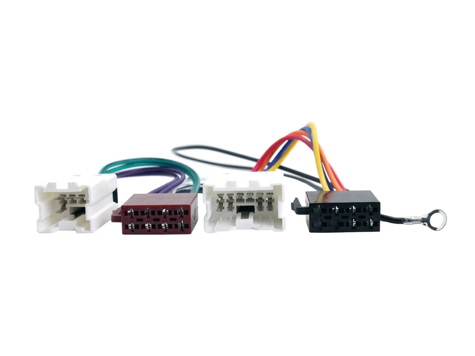 Cavo radio ISO compatibile NISSAN X-Trail 350z Micra Pathfinder Almera Murano .. - Immagine 1 di 1