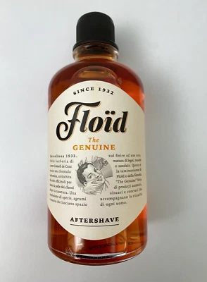 FLLOID FLOÏD The Genuine Dopobarba Originale L’essenza della tradizione maschile 400 ml
