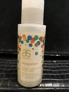 Arbonne Creamy Bubble Bath & Body Wash ~Fig Blossom ~ 2 Fl Oz NEW! - Picture 1 of 3
