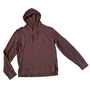 Sudadera con capucha Faherty para mujer S de algodón orgánico ciruela malva púrpura - Imagen 1 de 6