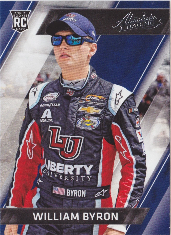 2017 Panini Absolute Racing - base cards and inserts Pick from list - Image 1 of 1