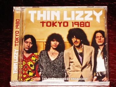 Thin Lizzy: Tokyo 1980 - The Full Japanese Broadcast CD 2020 Leftfield UK JC NEW Foto 1 de 2