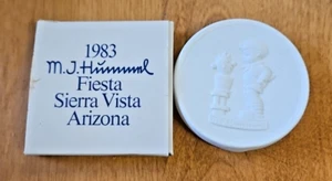 Vintage 1983 M.J. Hummel Fiesta Sierra Arizona Bisque Goebel W Germany Signed - Picture 1 of 5