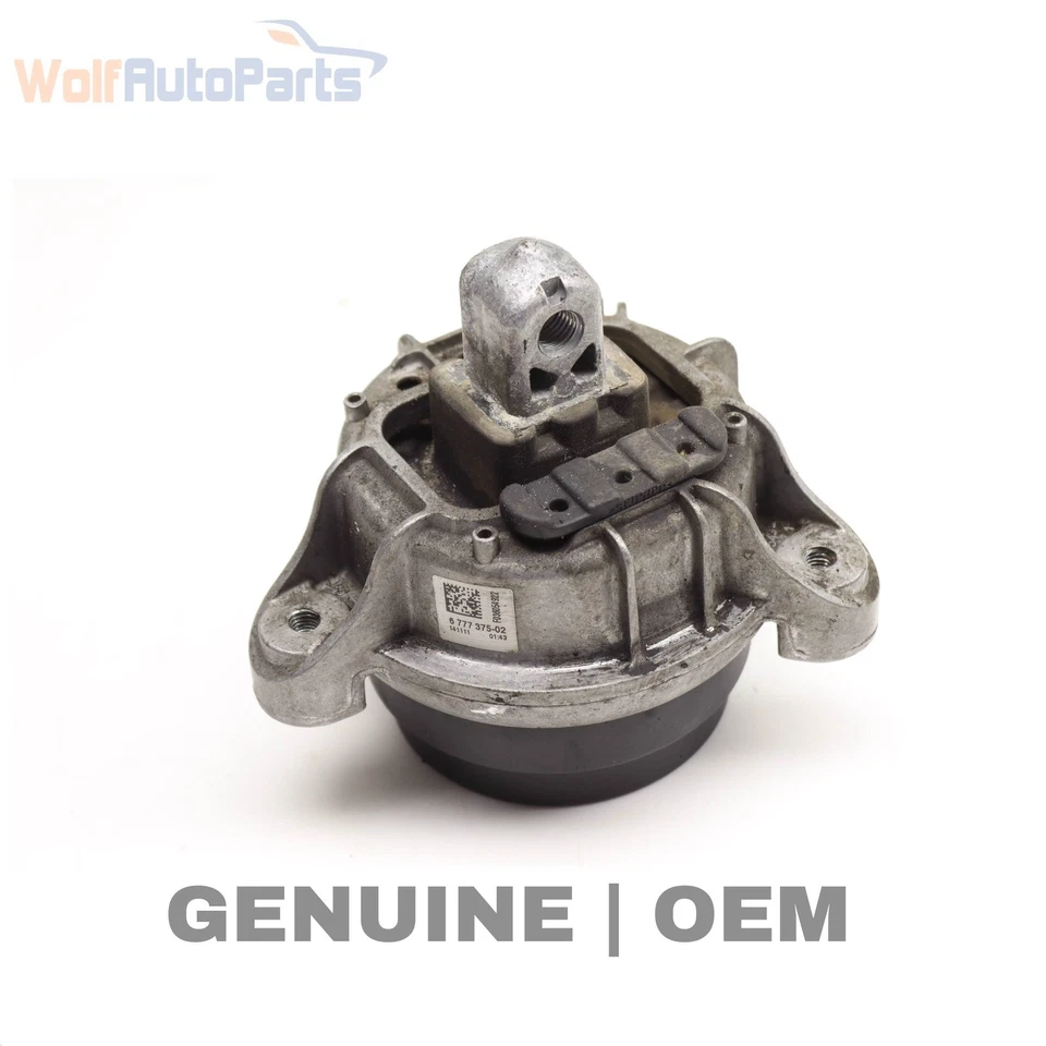 2013-2015 BMW 740LI XDRIVE 3.0L - LEFT Engine / Motor Mount 6777375 - Image 1 of 4