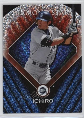 2011 Topps Diamond Stars Ichiro Suzuki Ichiro #DS-20 HOF - Image 1 of 2