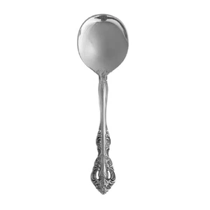 Oneida Michelangelo 18/10 Stainless Steel Round Bowl Soup Spoon - Picture 1 of 3