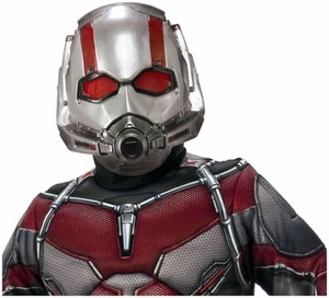 Ant-Man Marvel Superhero Ant-Man and the Wasp Movie Child Boys Costume 1/2 Mask - Picture 1 of 2