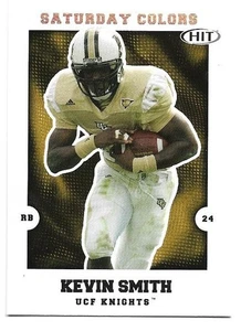 Kevin Smith 2008 Sage Hit Saturday Colors #S-23 - UCF Knights - Imagen 1 de 2