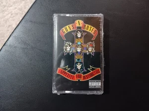 Guns N' Roses Appetite For Destruction Cassette Tape Purple Geffen Records 2018 - Picture 1 of 4