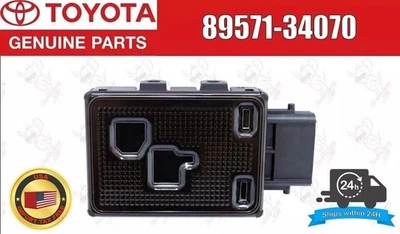 TOYOTA GENUINE TUNDRA 2010-2021 FUEL PUMP CONTROL MODULE 89571-34070 OEM - Image 1 of 4