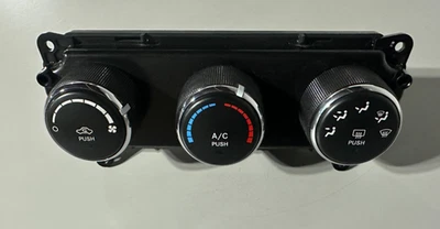Jeep Patriot 2011-2017 calibre brújula calefacción aire acondicionado control de clima P55111278AD Foto 1 de 4