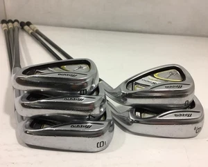 Mizuno JPX 800 XD Iron Set of 5 6-9-PW JPX MI100 shaft SR Right handed Used - Picture 1 of 4