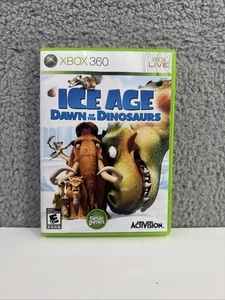 Ice Age Dawn Of The Dinosaurs Xbox 360 (Microsoft, 2009) CIB w/Manual Tested - Picture 1 of 8