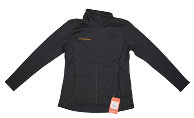 The North Face Skyline Full Zip Fleece Jacket COMPANY BRANDED Grey Mens M - Image 1 of 4