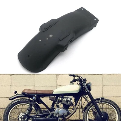 Guarda-lamas traseiro preto metal para Honda CG125 125 Cafe Racer personalizado retrô - Imagem 1 de 4