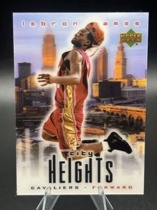 2003 Upper Deck UD Lebron James Rookie RC City Heights - Cavaliers - Picture 1 of 2