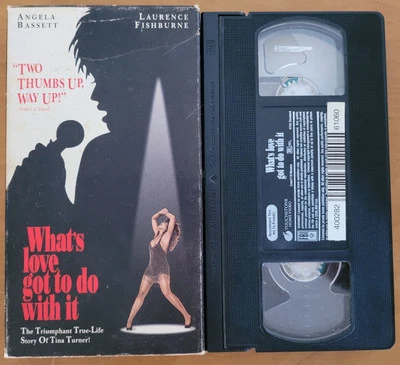 1993 Touchstone Home VHS: What's Love Got to Do With It (Angela Bassett) - Image 1 of 4