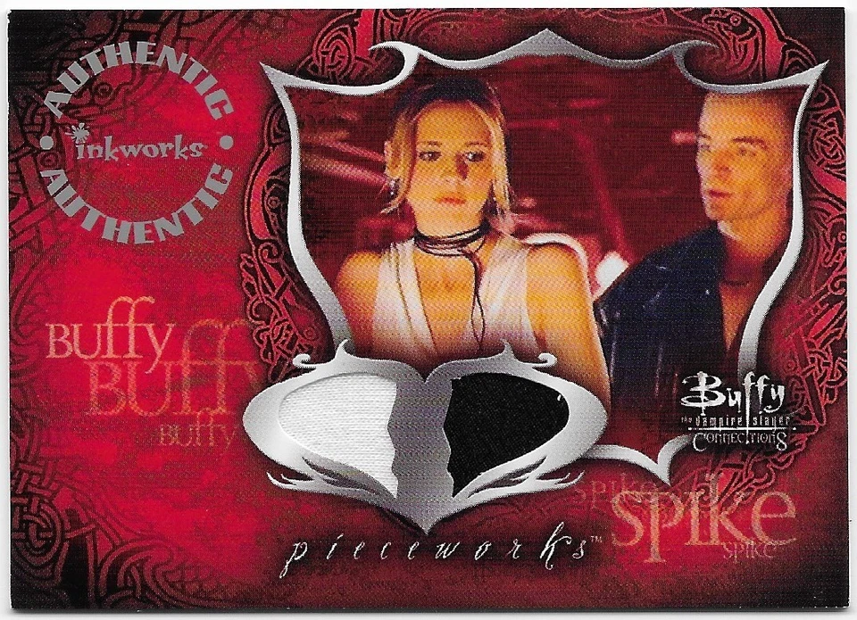 Buffy Connections Pieceworks Costume,  CL-1, Heartbreaks, Puzzle - Pick - Image 1 of 1
