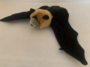 ZSL Bat Plush Soft Toy 9” - Picture 1 of 6