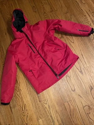 Port Authority Vortex Men's Large Waterproof 3-in-1 Jacket J332 Red & Black EUC - Image 1 of 4