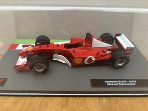 1:43 Ferrari F2002 Michael Schumacher 2002 F1 Car Collection Formula One - Picture 1 of 1