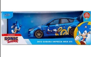Jada Toys 2012 Subaru Impreza Wrx Sti con figurina - Foto 1 di 4
