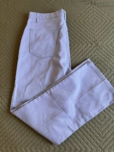 Pantalones Levis para hombre 38x31 azul claro - etiqueta negra dorada - vintage - hechos en EE. UU. - Imagen 1 de 12