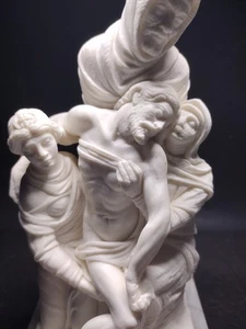 Bandini Pieta- Michelangelo Pieta-The Deposition- Rare 94 Giannelli Cast Marble - Picture 1 of 23
