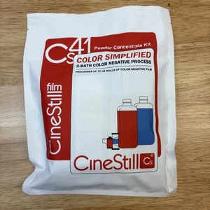 Cinestill Cs41 Powder Developing Kit For C-41 Color Films - Picture 1 of 4