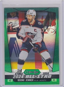 BOONE JENNER - 24/25 O-PEE-CHEE RAINBOW GREEN #03/33 - Picture 1 of 1