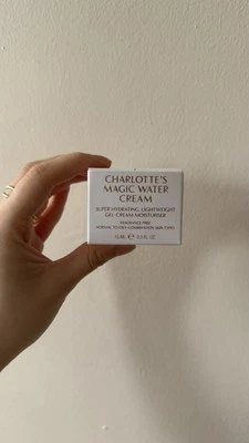 Charlotte Tilbury Magic Water Cream Moisturizer  .5  fl oz/15 ml NEW - Image 1 of 4